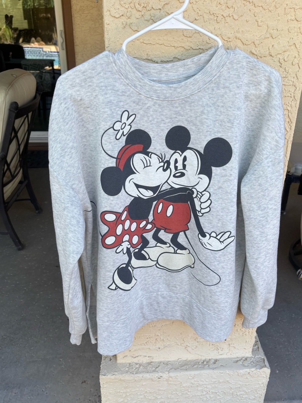 Disney Mickey Mouse Sweatshirt M